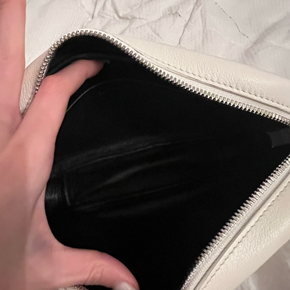 Balenciaga Bags Balenciaga Camera Bag In White Poshmark